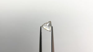 0.63ct 5.93x6.22x2.49mm SI1 M-N Trillion Rosecut 🇨🇦 21315-01