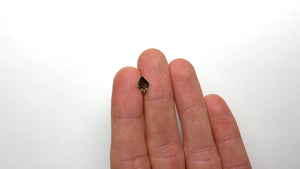 1.09ct 9.71x6.61x3.13mm Lozenge Step Cut Sapphire 22272-22