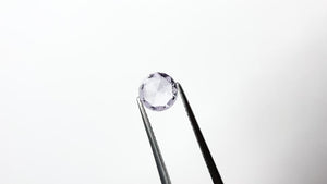 1.23ct 6.99x6.97x3.25mm Round Double Cut Sapphire 22306-01