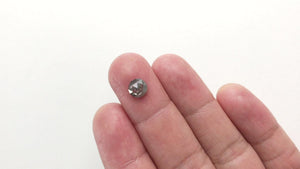 1.34ct 7.08x7.02x3.16mm Round Rosecut 18194-34