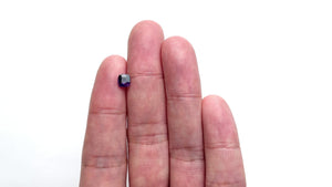 0.70ct 5.43x5.10x2.75mm Cushion Brilliant Sapphire 23008-01