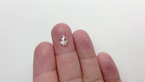 1.04ct 8.38x6.16x2.28mm VS1 K-L Oval Rosecut 18234-02