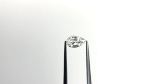 0.51ct 4.39x6.92x2.22mm SI1 E Modern Antique Pear Brilliant 19438-10