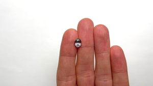 2.01ct 8.06x6.47x4.84mm Oval Brilliant Sapphire 20059-01