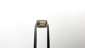 0.69ct 5.67x4.13x2.86mm SI1 C3 Cut Corner Rectangle Step Cut 22753-03