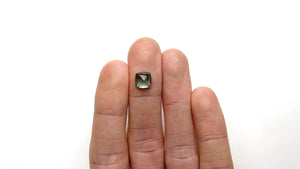 3.44ct 7.78x7.74x5.62mm Sugarloaf Cabochon Cut Sapphire 22703-01