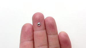 0.46ct 4.99x4.96x2.20mm Round Rosecut 18227-01