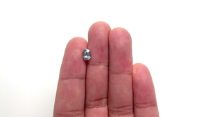 0.82ct 6.88x5.03x3.06mm Oval Brilliant Sapphire 19939-19
