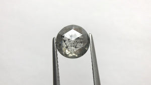 2.27ct 8.10x8.06x3.84mm Round Rosecut 18352-11