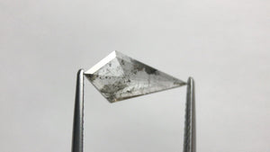 1.52ct 14.63x7.08x2.21mm Kite Rosecut 18179-01