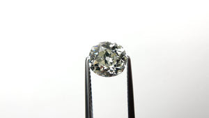 2.09ct 8.05x7.50x4.77mm GIA SI1 J Antique Old Mine Cut Brilliant 22718-01