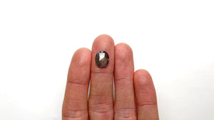 3.10ct 11.88x9.83x2.89mm Oval Rosecut 21873-22