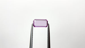 0.47ct 7.46x4.07x1.08mm Cut Corner Rectangle Portrait Cut Sapphire 20756-01