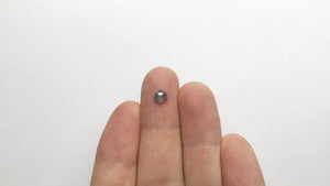 0.82ct 6.40x5.56x2.67mm Hexagon Rosecut 18196-03