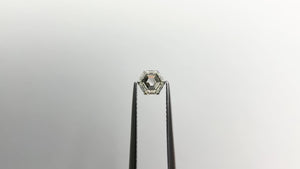 0.60ct 5.73x4.88x2.61mm VS J-K Hexagon Step Cut 19654-01