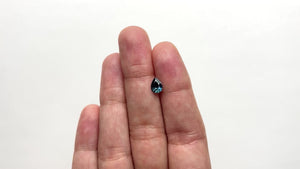 0.69ct 6.93x5.04x2.83mm Pear Brilliant Sapphire 19941-32