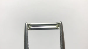2pc 0.51cttw 9.80x2.00x1.19mm VS G L-M Baguette Step Cut Matching Pair 18280-01