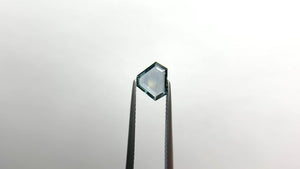 0.83ct 6.48x8.28x1.50mm Shield Portrait Cut Sapphire 19959-01
