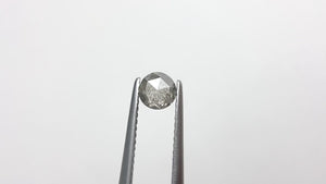 0.53ct 4.98x4.95x2.45mm Round Rosecut 18227-11
