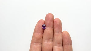 2.70ct 8.53x7.23x5.17mm Oval Brilliant Sapphire 21626-01