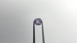0.90ct 5.25x5.20x3.33mm Cushion Sugarloaf Cabochon Cut Sapphire 21560-01