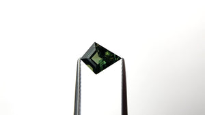1.23ct 8.80x7.05x3.80mm Kite Step Cut Sapphire 22270-01