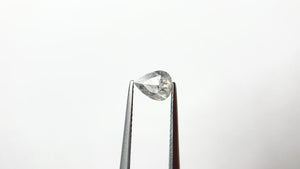 0.76ct 6.78x5.30x2.77mm Pear Rosecut 19609-21