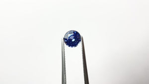 1.10ct 6.22x6.22x3.85mm Round Brilliant Sapphire 22185-01