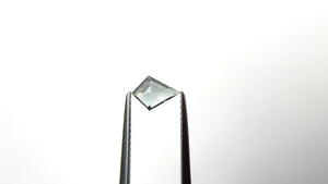 0.47ct 6.83x4.90x2.48mm Kite Rosecut Sapphire 22433-02