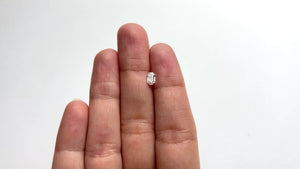 0.50ct 5.75x3.64x2.53mm SI2 E Cut Corner Rectangle Step Cut 19438-25