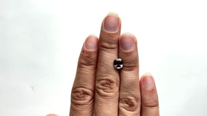 1.62ct 6.89x6.36x4.30mm Cushion Brilliant Sapphire 21570-01