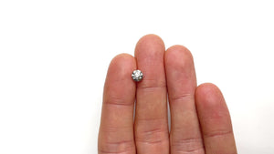 1.01ct 5.85x5.82x4.25mm Round Brilliant 19361-04
