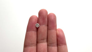 1.06ct 6.12x6.12x4.06mm Round Brilliant 19755-24