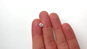 1.05ct 6.34x6.11x4.34mm GIA VS1 J Antique Old European Cut 21674-01