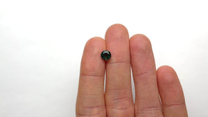 1.49ct 6.60x6.49x4.12mm Round Brilliant Sapphire 20959-01