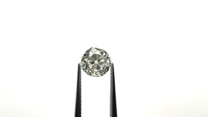 2.22ct 7.64x7.39x5.54mm GIA VS1 J Antique Old Mine Cut 23115-01