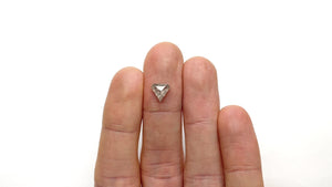 1.25ct 7.52x7.89x3.33mm Shield Rosecut 19617-05