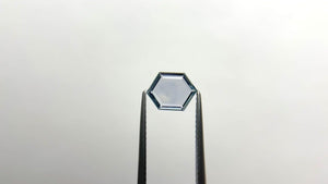 0.92ct 8.44x6.36x1.51mm Hexagon Portrait Cut Sapphire 19971-01