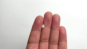 0.79ct 5.41x5.32x3.62mm VS1 K Antique Old Mine Cut 19789-01