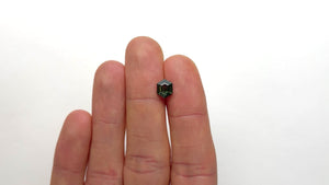 1.55ct 8.12x6.52x3.64mm Hexagon Step Cut Sapphire 22302-01