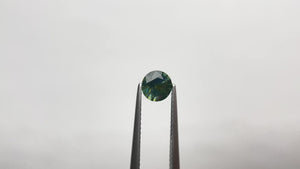 1.03ct 6.11x6.03x4.00mm Round Brilliant Sapphire 19937-01