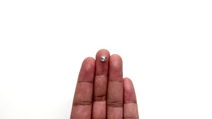 0.90ct 6.29x6.23x2.54mm Round Rosecut 22345-28