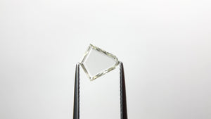 0.76ct 8.67x7.98x1.25mm Kite Portrait Cut Sapphire 20778-01