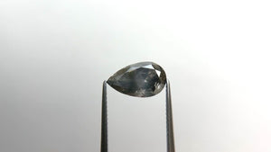 2.38ct 12.20x7.29x4.19mm Fancy Grey Pear Brilliant 19911-03