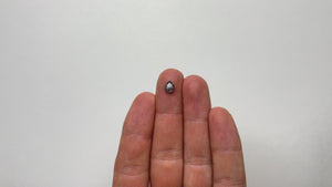 0.98ct 5.71x7.22x2.62mm Pear Rosecut 18897-01