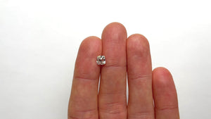 0.95ct 5.48x5.38x4.30mm VS2 G+ Antique Old Mine Cut 19792-01