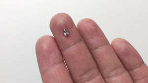 0.42ct 5.20x4.59x2.23mm Hexagon Rosecut 18167-40
