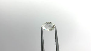 0.73ct 7.80x5.64x2.03mm Antique Oval Rosecut 19145-11