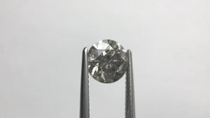 2.07ct 8.06x8.04x5.08mm Round Brilliant 18183-03