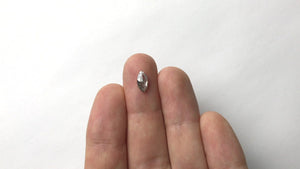 1.22ct 9.91x5.04x2.80mm Marquise Rosecut 18182-01